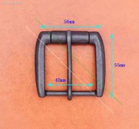 ◘ Strong Metal Solid Antique Black Classic Prong Pin Buckle Diy Leathercraft Jeans Western Belt Buckle Replacement Fit 40mm