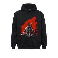 Soft Slim Sekiro Shadows Die Twice One-Armed Wolf Red Sun Harajuku Hoodies Man New Design Nice Cotton Polyester Top Tee Size XS-4XL