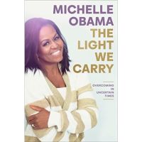 [หนังสือ]​ The Light We Carry: Overcoming in Uncertain Times - Michelle Obama ภาษาอังกฤษ becoming barack english book