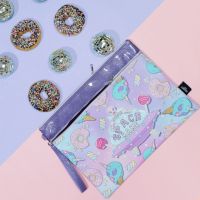 BG กระเป๋าคลัทช์ wonder space babe briefcase กระเป๋าถือ Clutch กระเป๋าคลัช