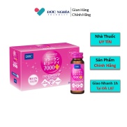 Collagen Uống DHC Collagen Beauty 7000 Plus Hộp 10 chai