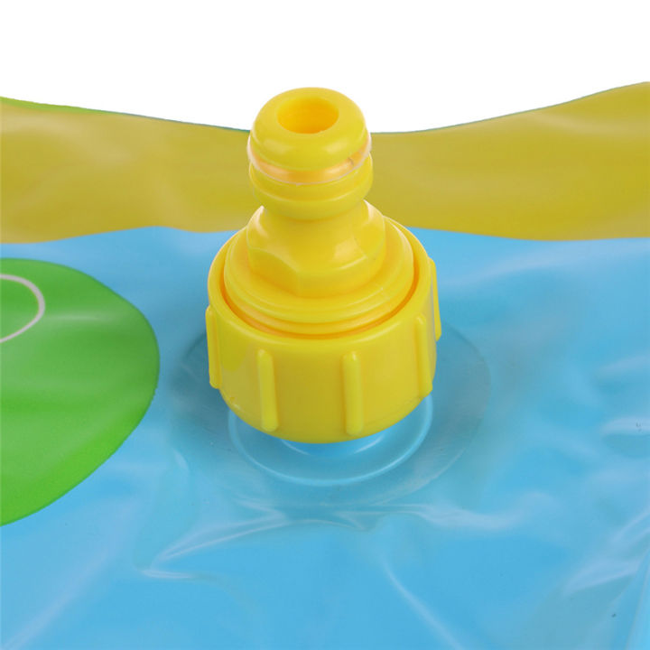 100-150-170-เซนติเมตรฤดูร้อนเด็กเกมน้ำเล่นจ้าเด็กกลางแจ้งสาดเสื่อสำหรับเด็กเกมสระว่ายน้ำของเล่นโรยสาดน้ำของเล่น