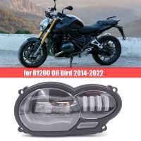 ADV Headlight Assembly Front Headlight LED High and Low Beam Daytime Running Light for BMW R1200 Oil Bird 2014-2022