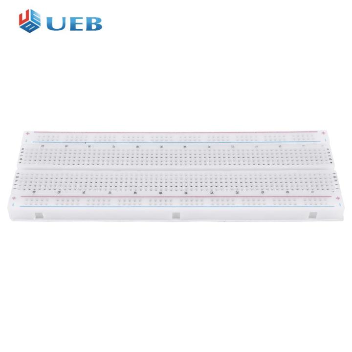 mb-102รากเดิม-pcb-แผงวงจรไม่มีบัดกรีโพรโทบอร์ดเบรดบอร์ดไม่มีโลหะ