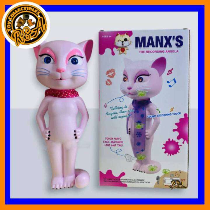 R&A The Recording Angela, Talking Angela Toy for Kids 3+ Lazada PH
