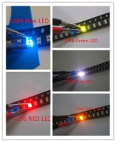 【Hot-Selling】 kgcwmw แพคเกจ LED แบบ SMD 1206 100ชิ้น/ล็อต LED สีแดงสีขาวสีเขียวสีฟ้าสีเหลือง1206 Led ใน Gratis Ongkir