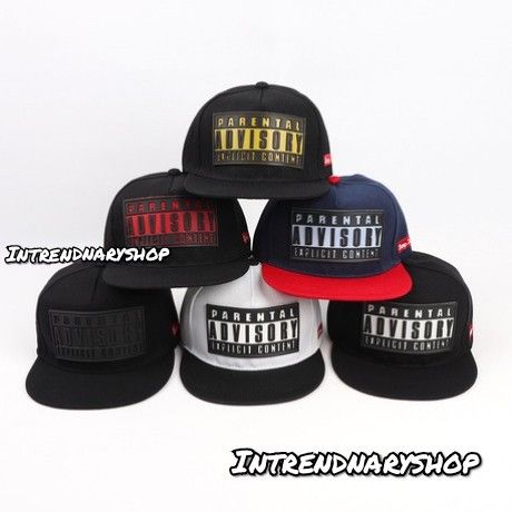 หมวก-advisory-snapback-หมวก-hiphop-หมวกเบสบอล-หมวกแฟชั่น-snapback-หมวกแฟชั่น-หมวกเต็มใบ-คุณภาพดี-ราคาถูก-ใส่ได้ทุกเพศทุกวัย-vintage-fashion-summer-2022