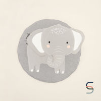 SARABARN Elephant Playmat | แผ่นรองคลาน แผ่นรองคลานช้าง