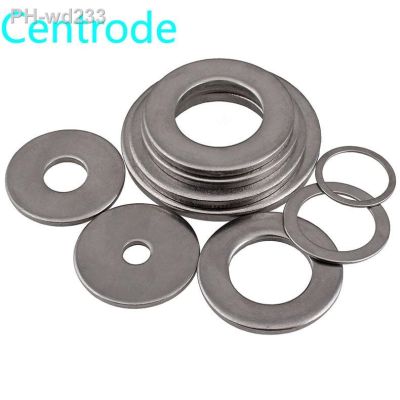 10PCS 316 stainless steel flat gasket thickened flat washer Bolt washer lock washer 10m12m16m24