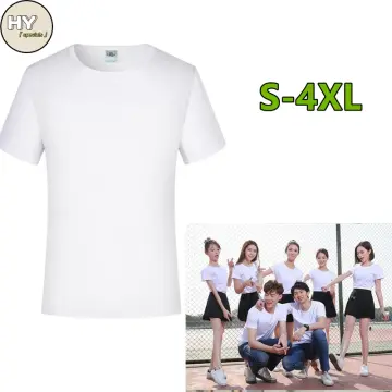 white t shirt 4xl