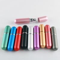 3/5ml Perfume Dispenser Mini Portable Perfume Refillable Spray Bottle Liquid Container For Cosmetic Travel Travel Size Bottles Containers