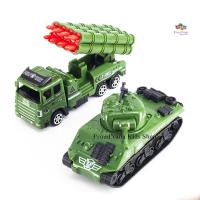 ProudNada Toys ของเล่นเด็กรถทหาร รถมิดไซด์ รถถัง MILITARY vehicles ARMY NO.K188-6A