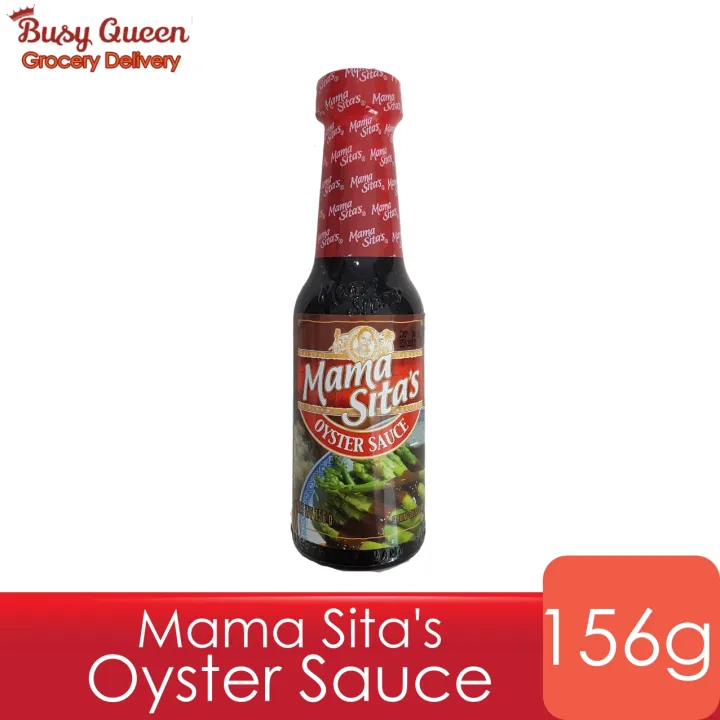 Mama Sita's Oyster Sauce 156g Lazada PH