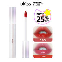 UKISS ลิปเคลือบเมอร์เมดแก้วกลอลิปสติกลิปสีลิปสติ๊กติดทนนานชุ่มชื้นไม่ติดถ้วยไฮเดรชั่เกล็ดนางเงือกออกแบบสาวของขวัญซื้อ2แถม25% ปิด