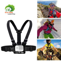 สายคาดอกพร้อมอุปกรณ์ GoPro Chest Strap Belt Body Tripod Harness Mount for GoPro Hero 11/10/9/8/7/6/5/4/3+/3 SJCam YI Camera