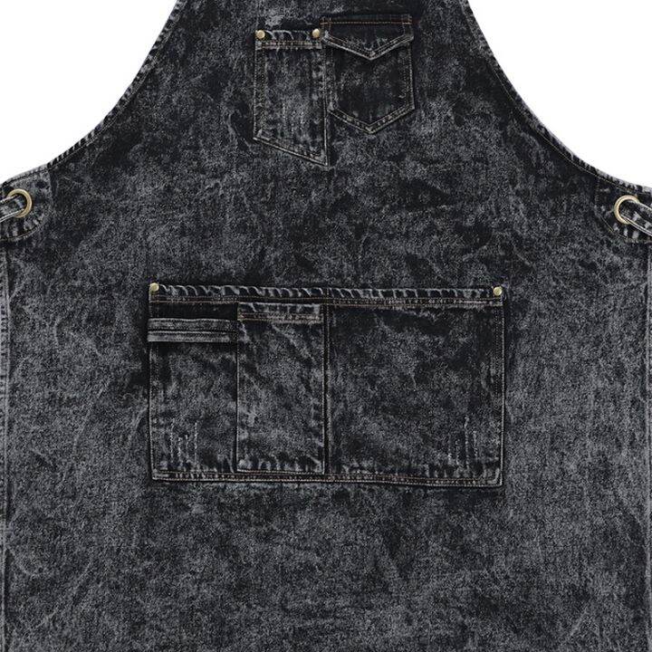 customized-logo-washed-thick-denim-apron-working-for-women-men-cleaning-gardener-barista-hairstylist-pinafore