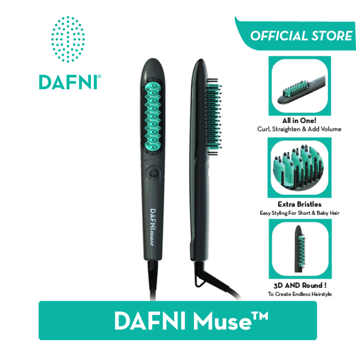 NEW] Dafni Muse™ - Curly & Styling Brush | Lazada