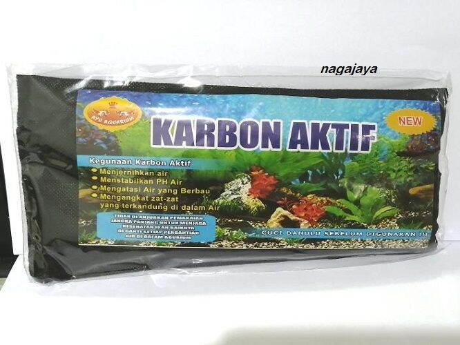 Karbon Aktifcarbon Active Media Filter Karbon Aktif Penjernih Air