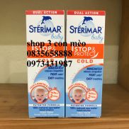 Xịt mũi Sterimar 15ml