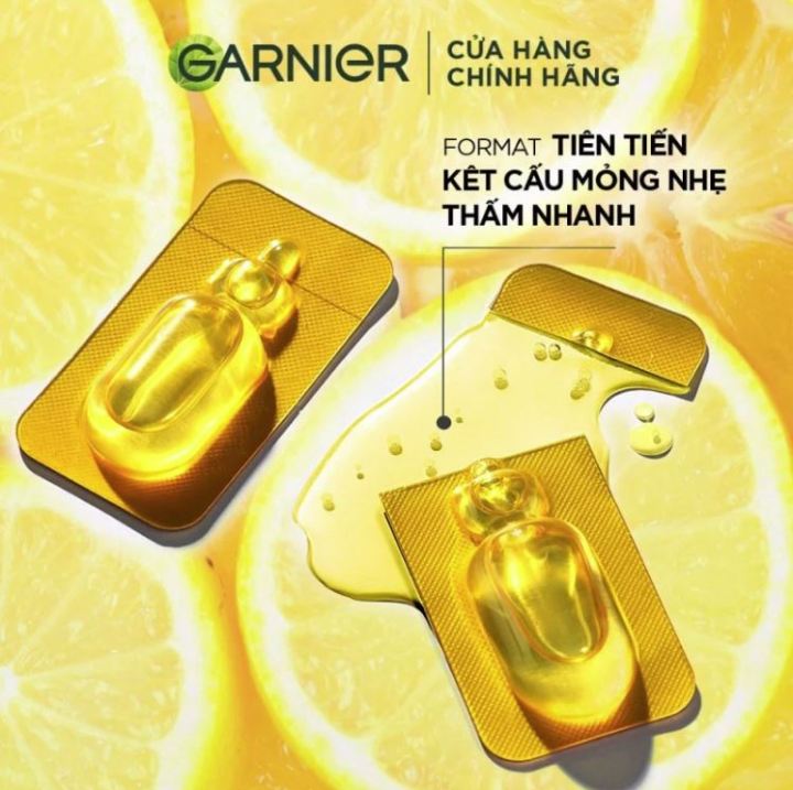 Garnier Vit C Ampoule Serum Ml Lazada