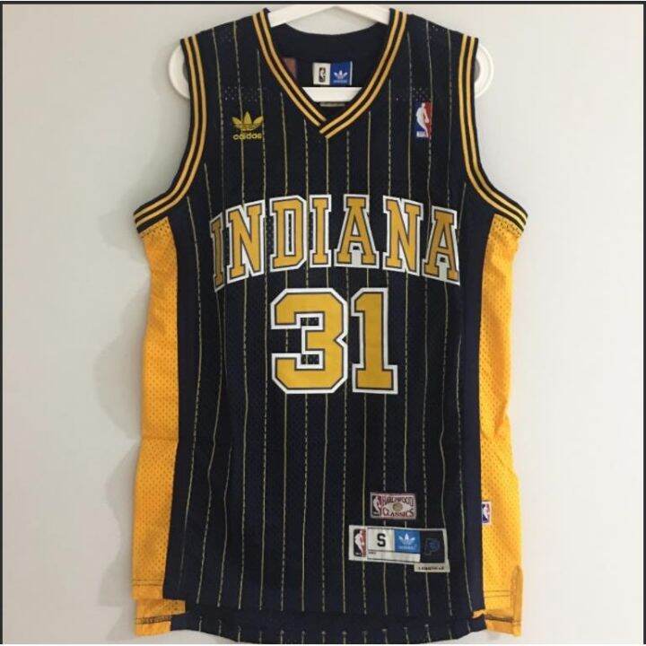 reggie miller swingman jersey