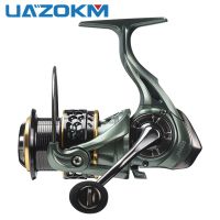 ZZOOI Fishing Reel Spinning 5.2:1 5BBS MAX Drag 8KG Spare Metal Deep Shallow Spool Saltwater Carp Coil Spinning Casting  Reels Fishing