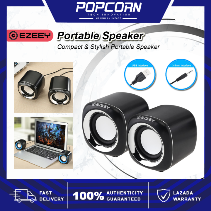 Mini Desktop Speaker Laptop Speaker Surround Stereo Computer Speakers