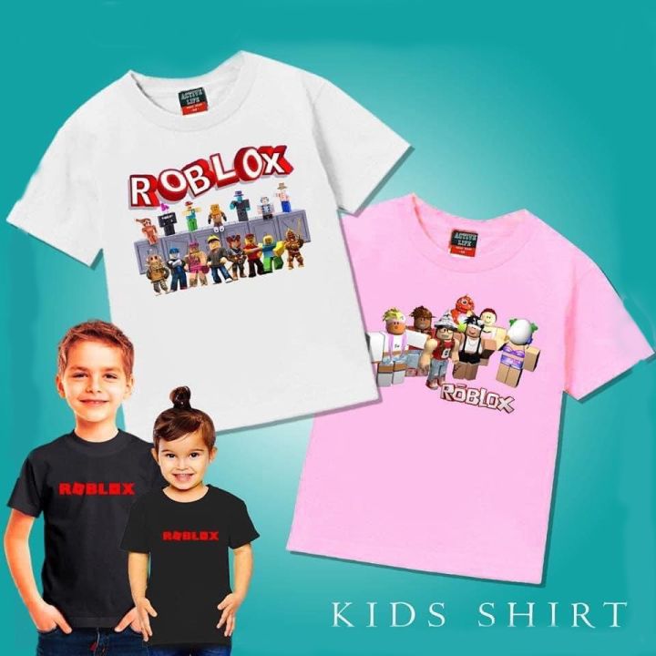 Roblox T-shirt for kids | Lazada PH