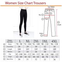 KM ully Cotton Plus Size (L to 4XL) Super Strong Elastic Black Legging Pants Leggings [P248]