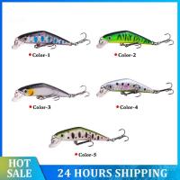 Fishing Lures Slow Sinking 2.7g/6.8cm Luya Fake Bait Fishing Tools Bionic Bait Freshwater Beak 6 Colors Luya Bait Fake BaitLures Baits