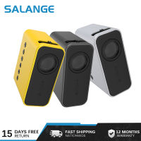 Salange YT500 มินิโปรเจคเตอร์ Led โฮมเธียเตอร์ Video Beamer รองรับ1080P USB Audio แบบพกพา Home Media Player เด็ก Gift