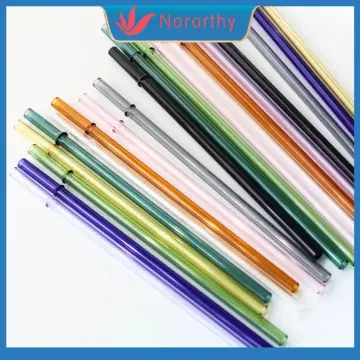 Silicone straw tips cover for stainless steel straws and glass straws - HB  Silicone