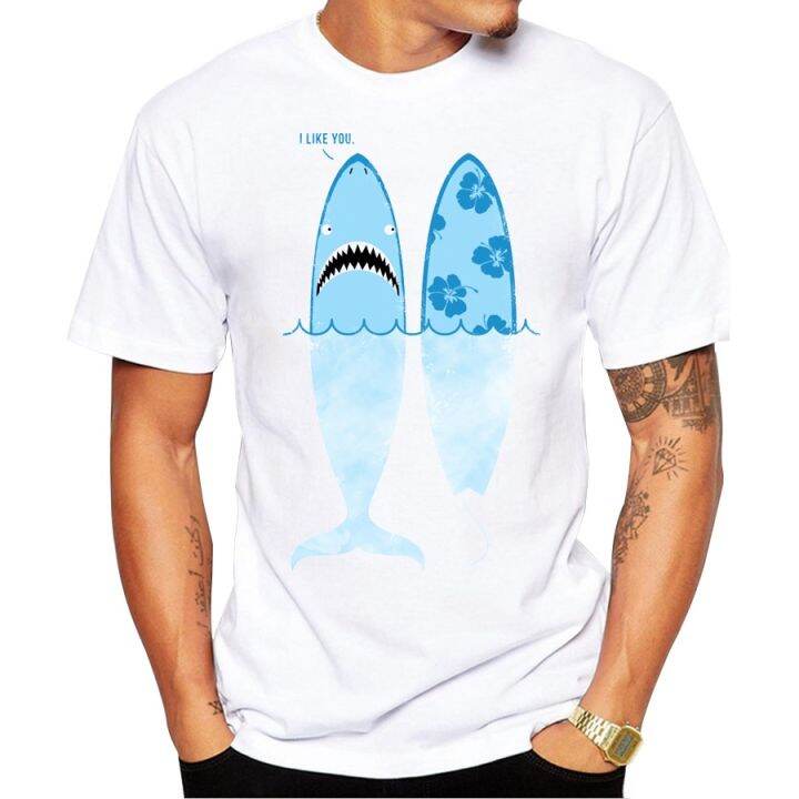 Supreme t 2024 shirt shark