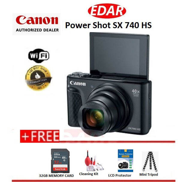 power shot 740