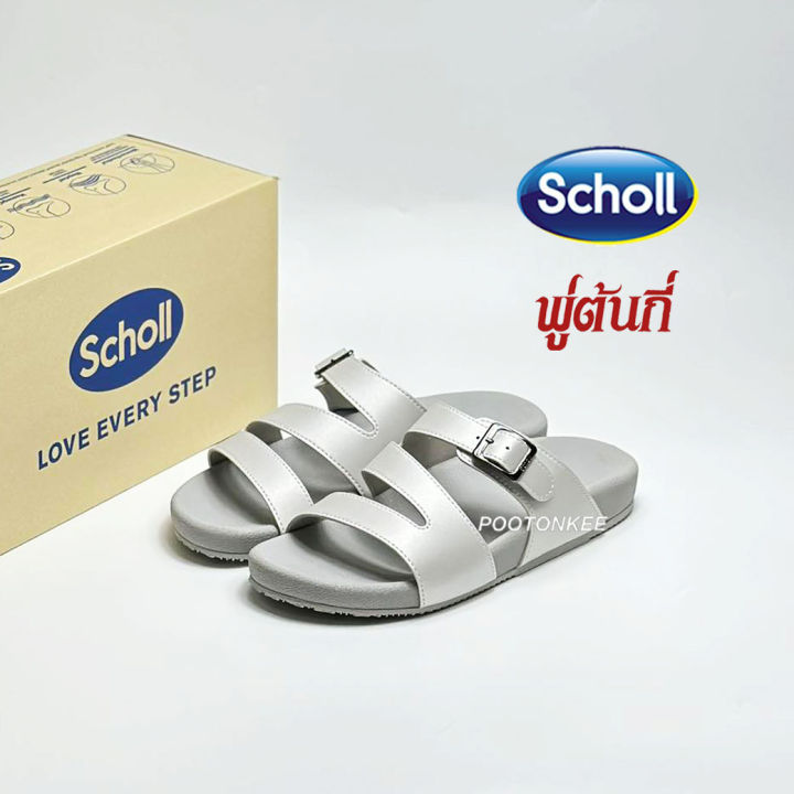 scholl-cassie-รองเท้าสกอลล์แบบสวม-รุ่น-แคสซี่-สำหรับผู้หญิง-ของเเท้-พร้อมส่ง