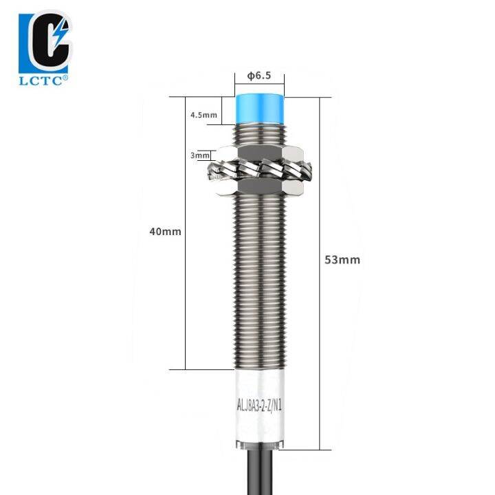 proximity-switch-with-8-inductive-metal-alj8a3-2-z-a1-a2-d1-d2-p1-p2-n1-n2