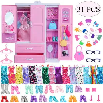 Barbie Doll Wardrobe ราคาถูก ซื้อออนไลน์ที่ - ธ.ค. 2023