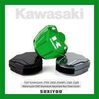 เคสกุญแจรถจักรยานยนต์ CNC สำหรับ KAWASAKI Versys650 Zzr400 Zzr1200 Ninja400 Z250 Z300 Z400 Z650 Z750 Z800 Z900 Z900RS