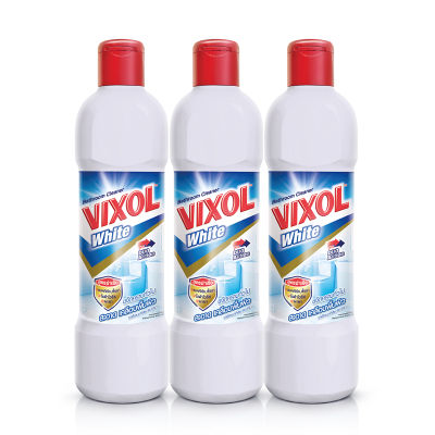 Vixol Bathroom Cleaner น้ำยาล้างห้องน้ำ 450 ml*3 รหัสสินค้า cho0082ok
