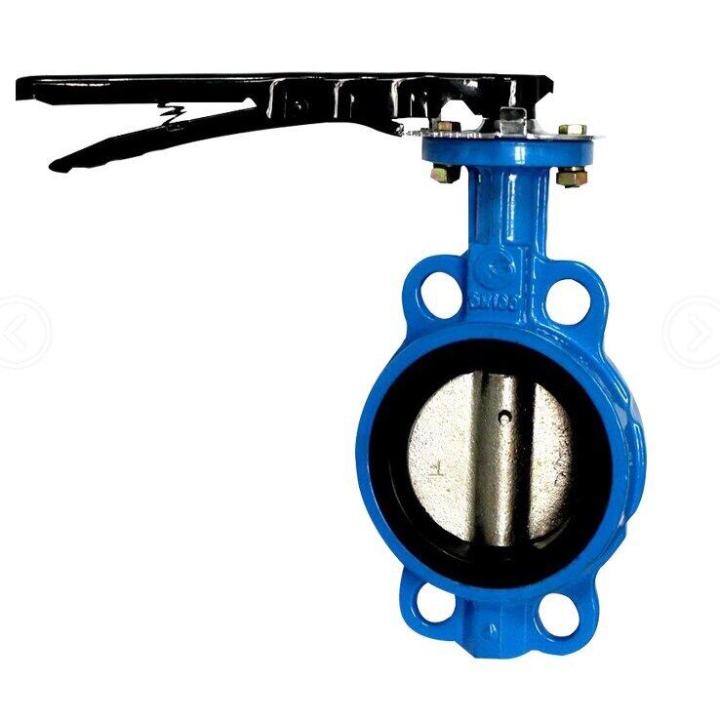 butterfly-valve-4-นิ้ว-d71x-16q-วาล์วปีกผีเสื้อ-dn100-pamy-butterfly-valve-วาล์วปีกผีเสื้อ-ขนาด-4-นิ้ว-lever-วาล์วเหล็กดัดเทอร์โบจับเพื่อหนีบวาล์วผีเสื้อ-d71x-16q