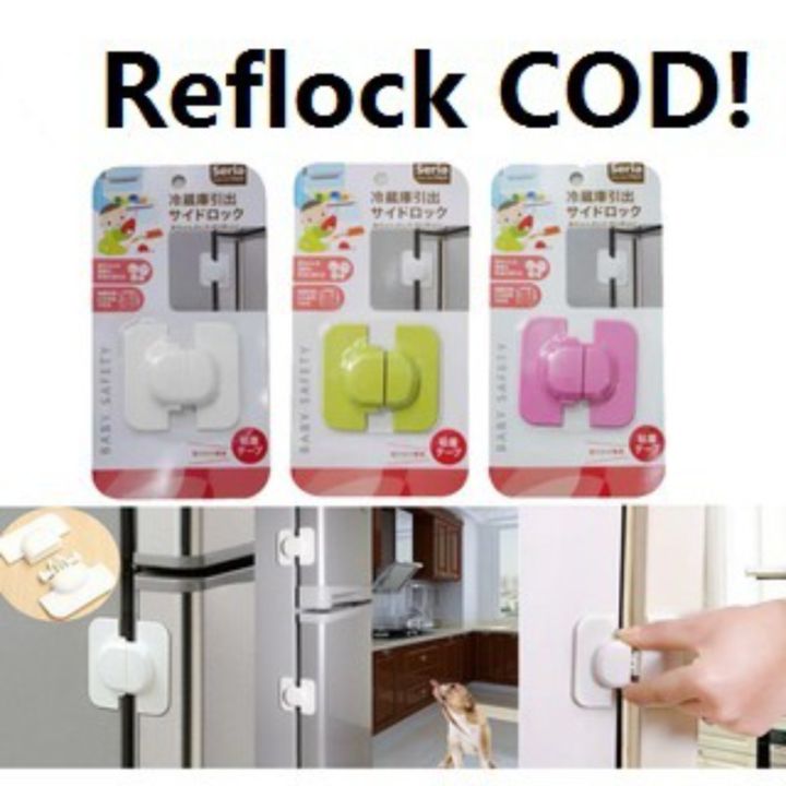 1Pcs Baby Safety Locks Home Refrigerator Fridge Freezer Door Lock