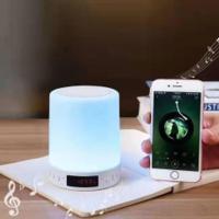 Novelty Night Lamp with Speaker Six Light Color Night Light for Outdoor Activities LED Bedroom Light USB Charging