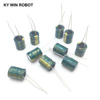 【CW】 10 pcs  Aluminum electrolytic capacitor 330 uF 35 V x 13 mm frekuensi tinggi Radial Electrolytic kapasitor