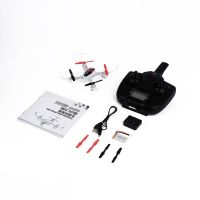 Allwin 3D 6G โหมดการบินกลับ2.4G 4CH 6แกน LED RC Quadro Copter สำหรับ XK X100