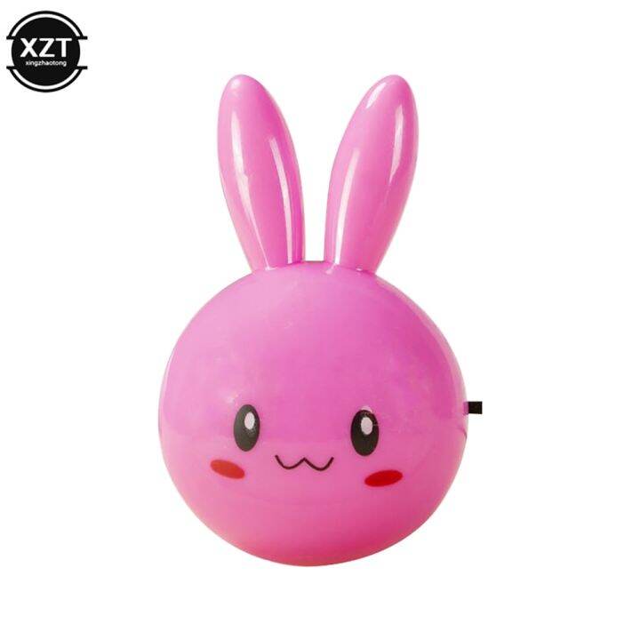 3-colors-led-cartoon-cute-rabbit-night-lamp-switch-on-off-wall-light-ac110-220v-us-plug-bedside-lamp-for-children-kids-baby-gift