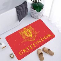 【CC】™◙ↂ  G-Gryffindor Door Mats Doormat Rug Entrance Non-slip and Washable Room Hallway Bedrooom Floor Prayer