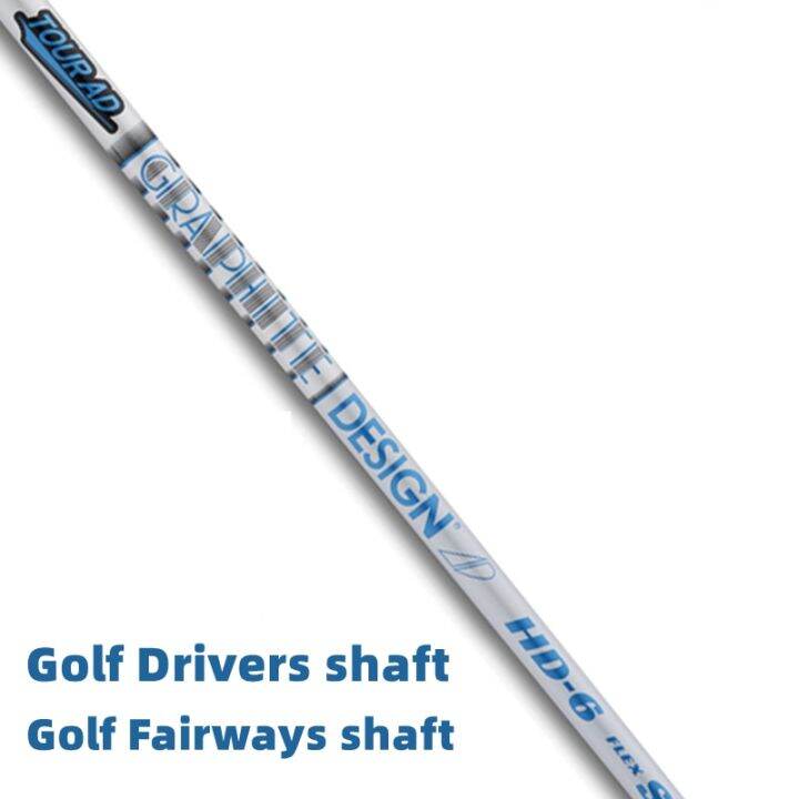 New Golf Shaft TOUR AD HD5 / HD6 Golf Drivers Shaft S / R / SR / X Flex Graphite Shaft Wood