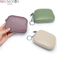 【CW】☈✙❖  Wallet for Soft Leather Womens Coin Purse Holder Small Money