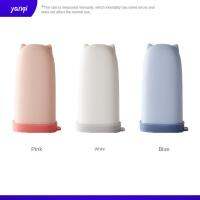 YANQI 3 pcs ซิลิโคนทำจากซิลิโคน ที่วางสบู่แบบพกพา กล่องพลาสติก ABS สีฟ้าสีขาวสีชมพู จานสบู่ซิลิโคน ใช้งานได้จริง กันรั่วซึม ที่วางสบู่สำหรับเดินทาง วันหยุดพักผ่อนพักผ่อน