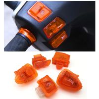 5pcs Motorcycle Head Light Horn Dimmer Turn Signal Starter motorcycle acessories Switch Button For GY6 50CC 125CC 150CC Moped